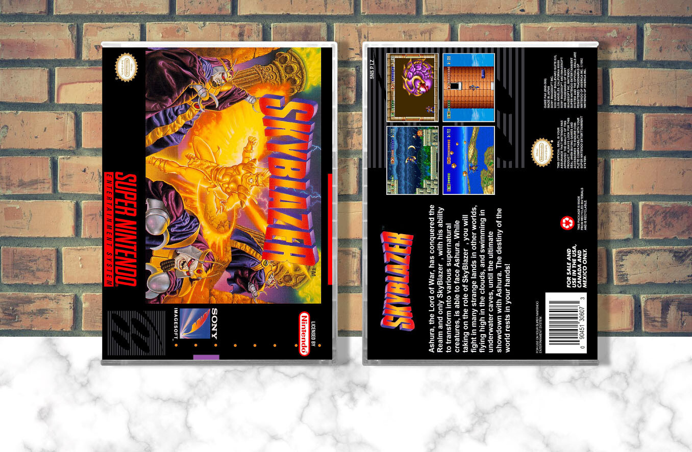 Skyblazer, Case Color: CLEAR (Transparent)