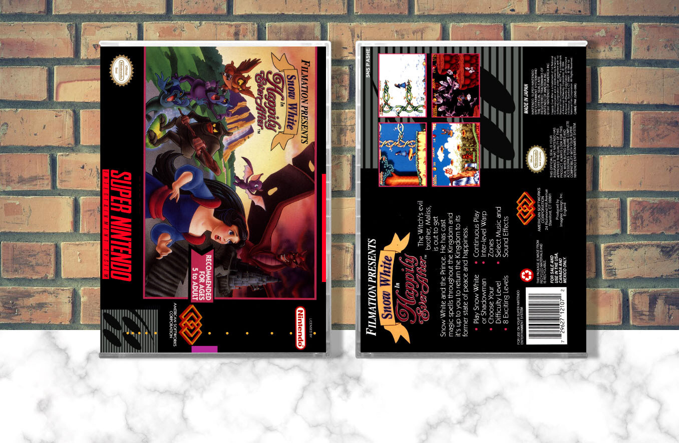 Snow White in Happily Ever After, Case Color: CLEAR (Transparent)