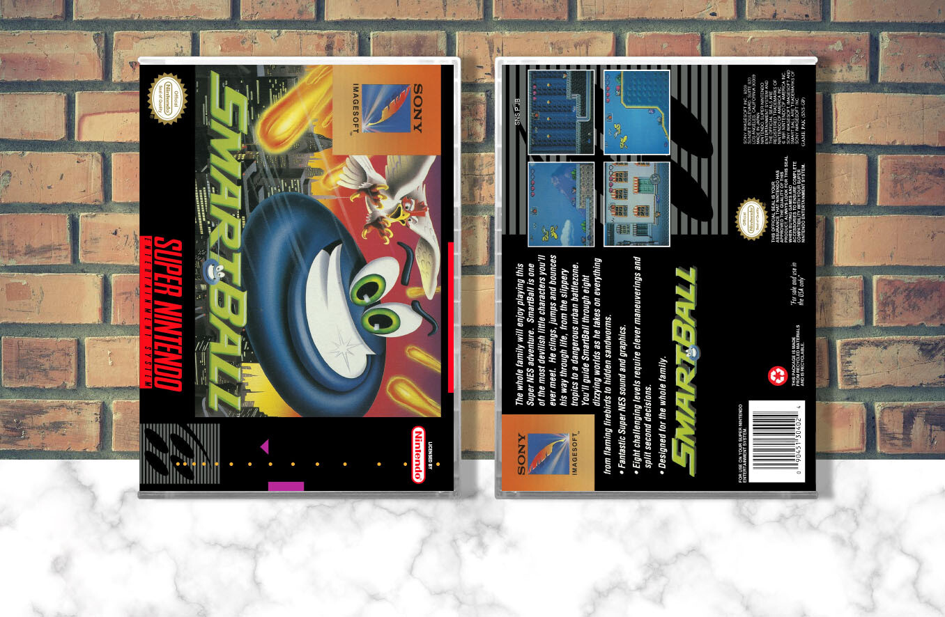 SmartBall, Case Color: CLEAR (Transparent)