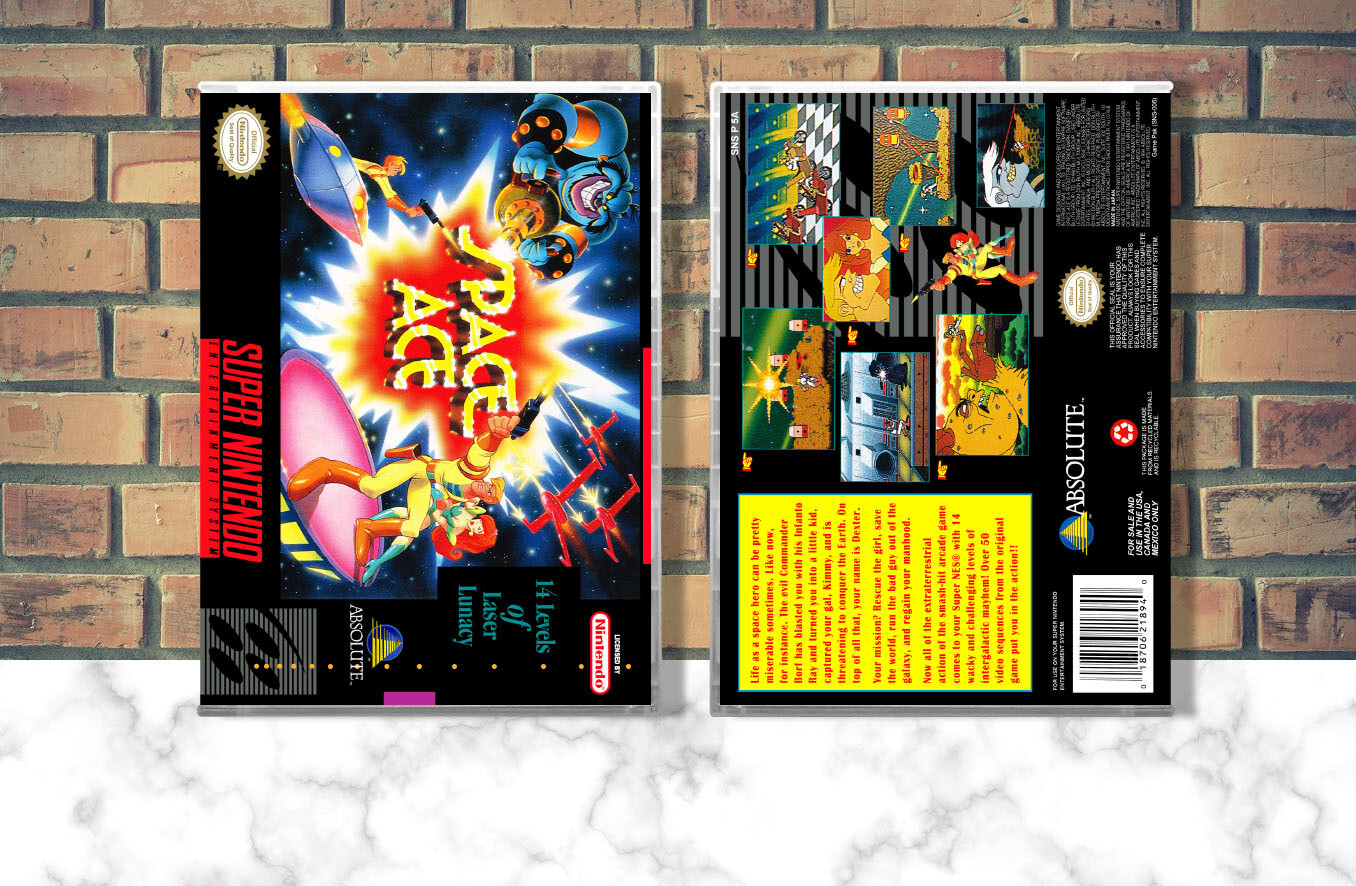 Space Ace, Case Color: CLEAR (Transparent)