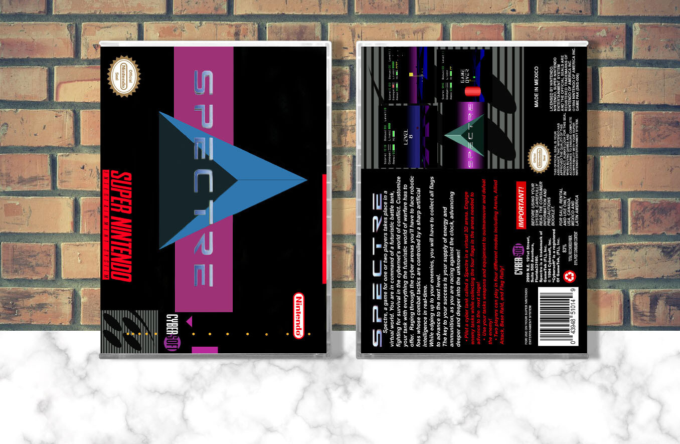 Spectre, Case Color: CLEAR (Transparent)