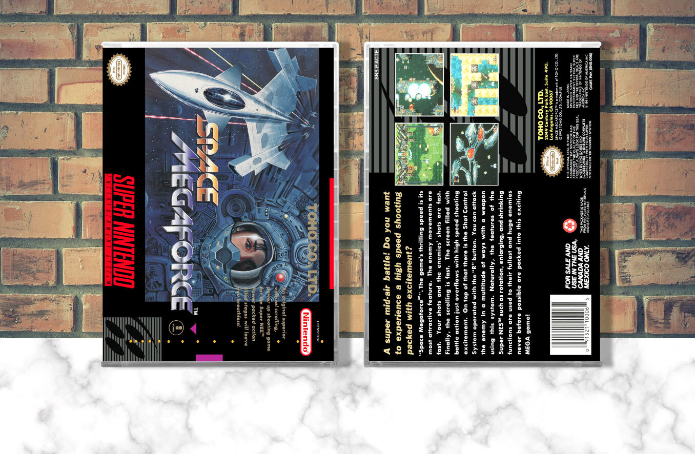 Space Megaforce, Case Color: CLEAR (Transparent)