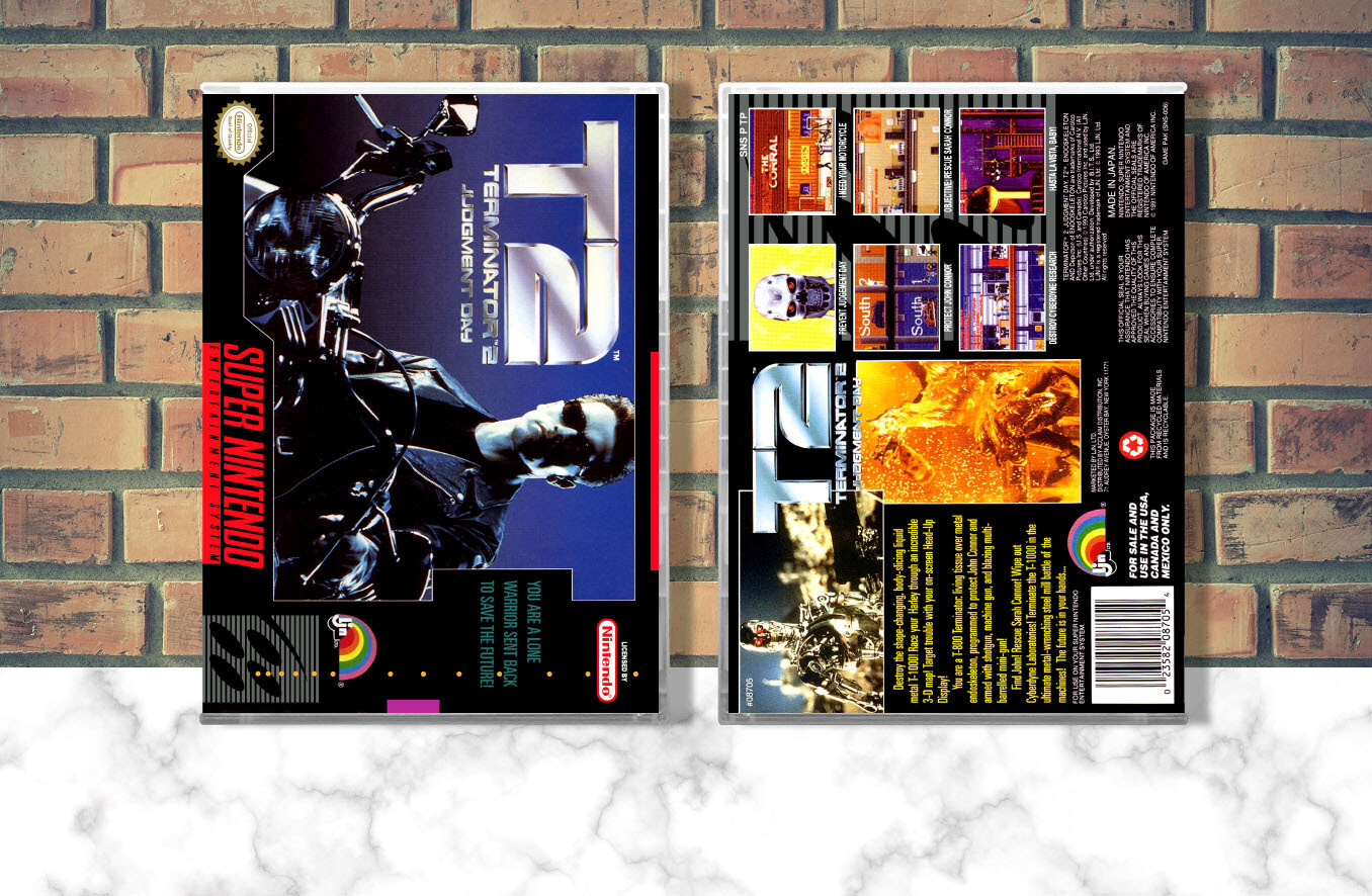 Terminator 2: Judgment Day, Case Color: CLEAR (Transparent)
