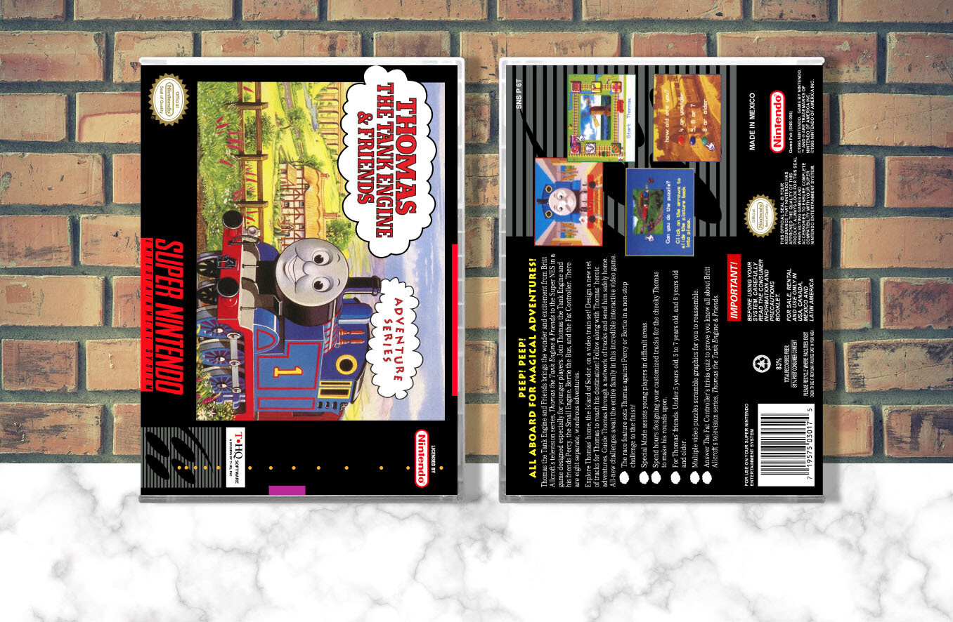 Thomas the Tank Engine &amp; Friends, Case Color: CLEAR (Transparent)