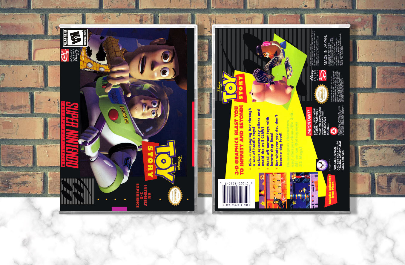 Toy Story, Case Color: CLEAR (Transparent)