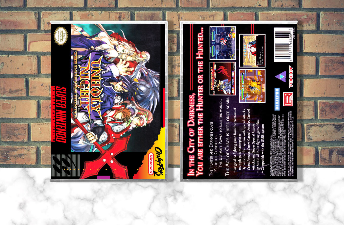 Unholy Night: The Darkness Hunter, Case Color: CLEAR (Transparent)