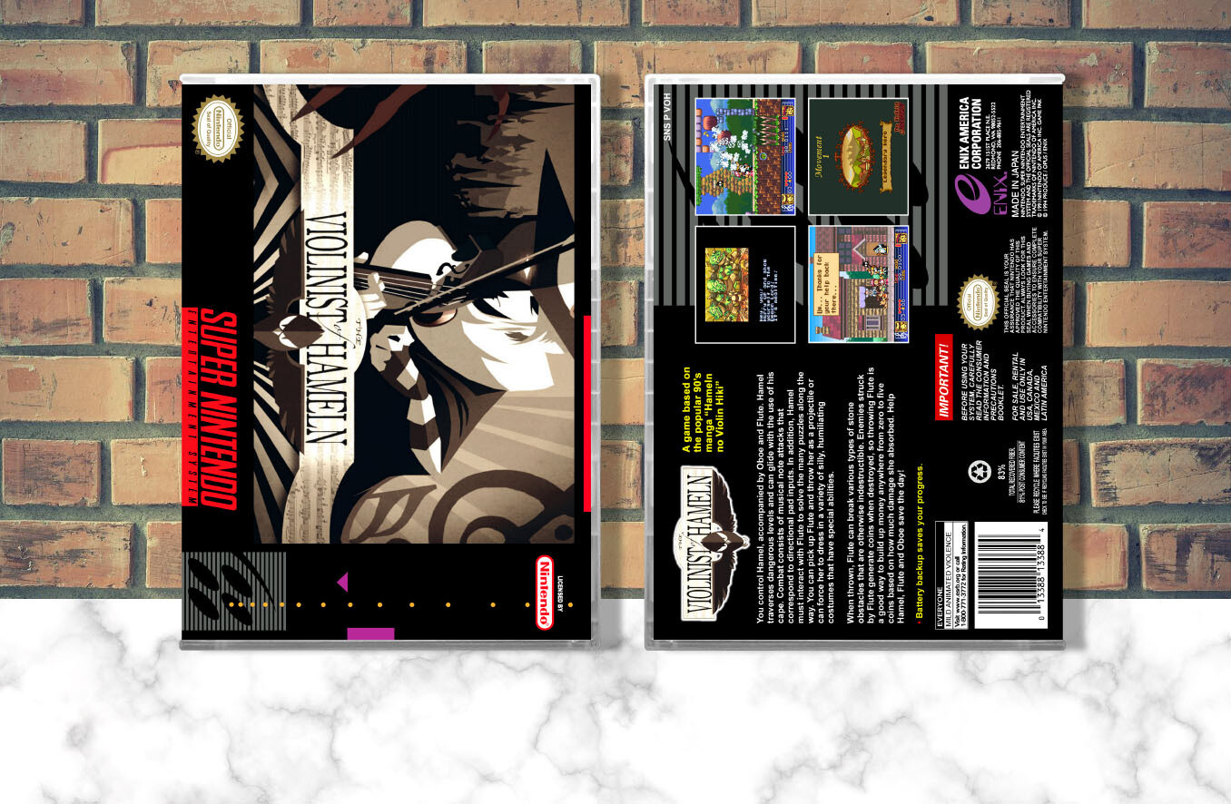 Violinist of Hamelin, Case Color: CLEAR (Transparent)