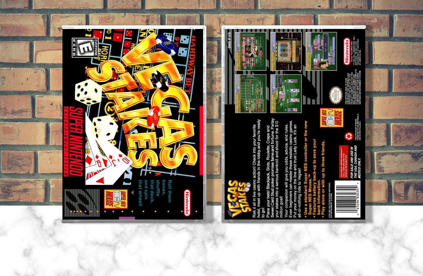 Vegas Stakes, Case Color: CLEAR (Transparent)