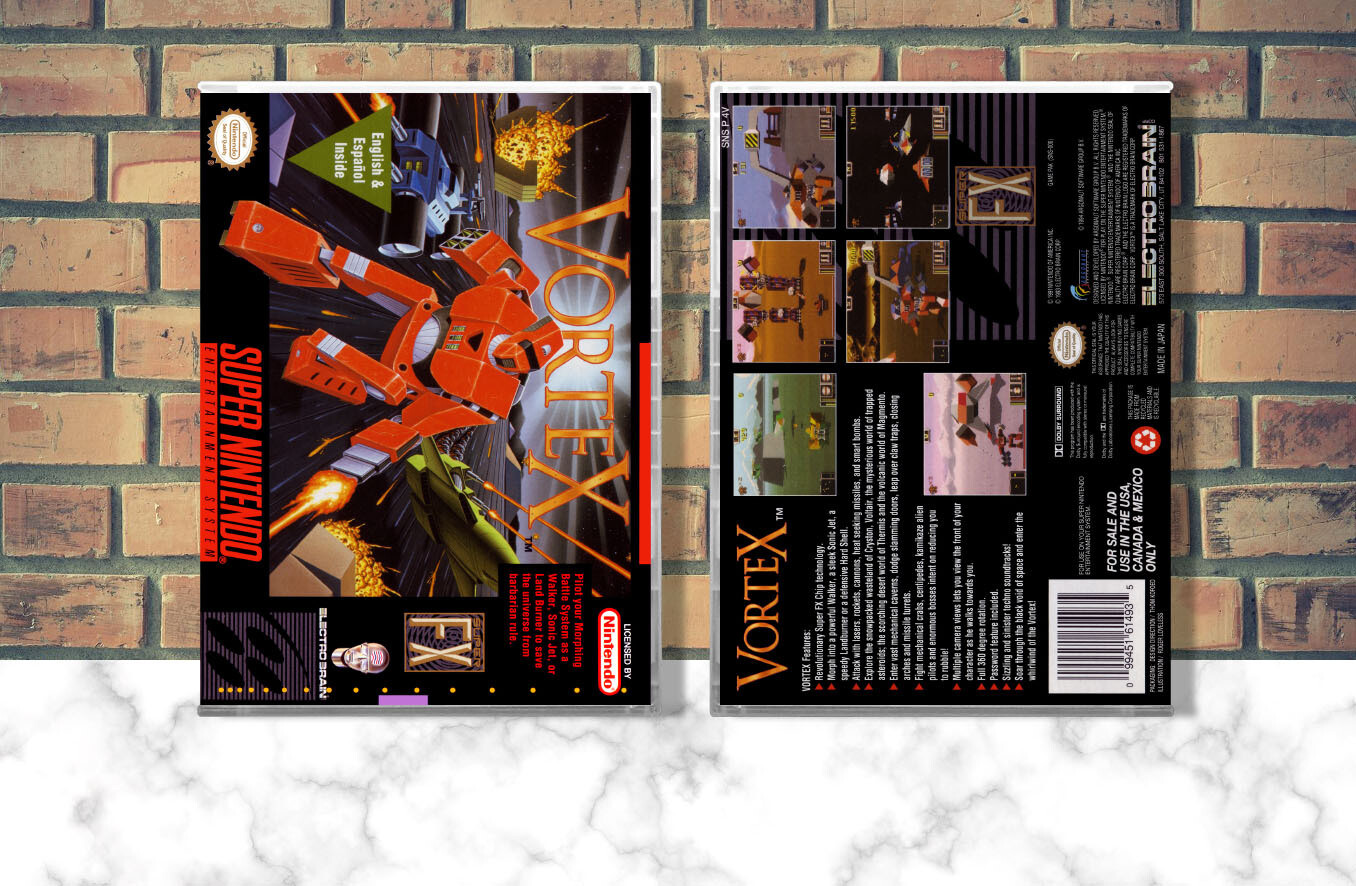 Vortex, Case Color: CLEAR (Transparent)