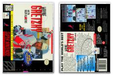 Wayne Gretzky and the NHLPA All-Stars