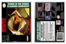 Where in the World is Carmen Sandiego?