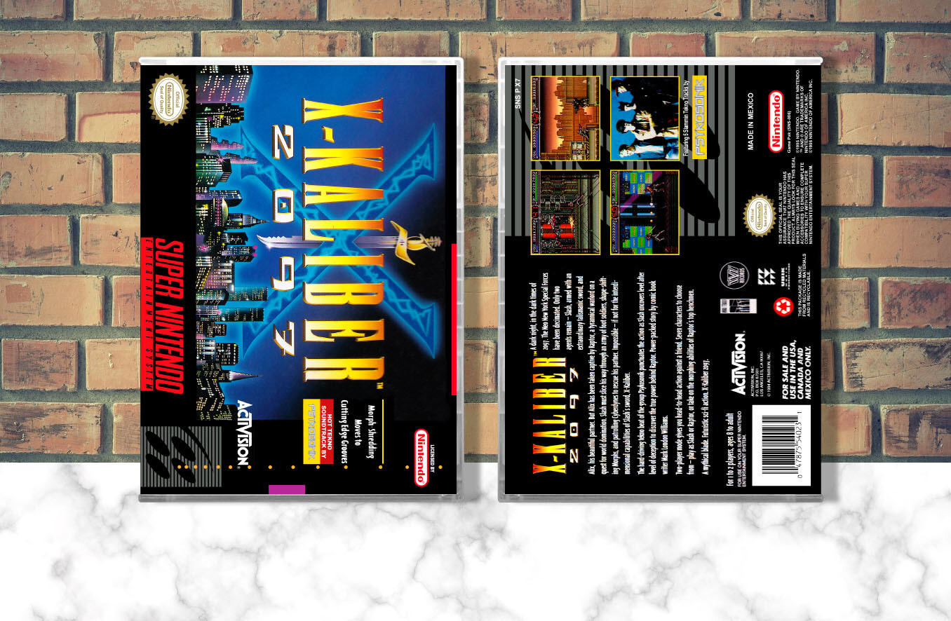 X-Kaliber 2097, Case Color: CLEAR (Transparent)