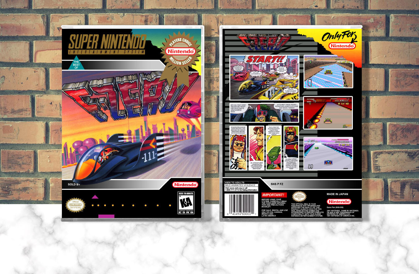 F-Zero (PC), Case Color: CLEAR (Transparent)