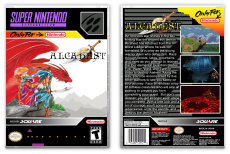 Alcahest (Repro Spine)