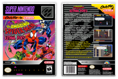Amazing Spider-man, The Lethal Foes (Repro Spine)