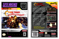 Chrono Trigger: Flames of Eternity (Repro Spine)