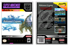 Bahamut Lagoon (Repro Spine)
