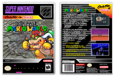Brutal Mario World (Repro Spine)