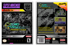 Chrono Trigger: Prophets Guile (Repro Spine)