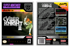 Cyber Knight II (Repro Spine)
