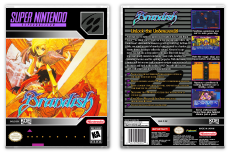Brandish (Repro Spine)