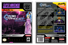 Chrono Trigger: Schala Edition (Repro Spine)