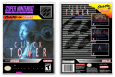 Clock Tower (Repro Spine)