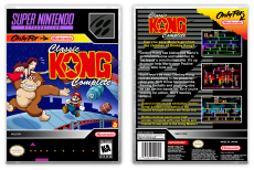 Classic Kong Complete (Repro Spine)