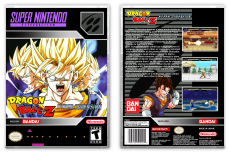 Dragon Ball Z: Hyper Dimension (Repro Spine)
