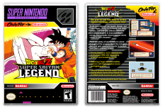 Dragon Ball Z: Super Saiyan Legend (Repro Spine)