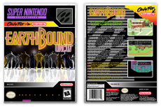 Earthbound Uncut (Repro Spine)
