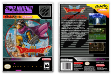 Dragon Quest III (Repro Spine)