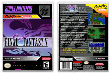 Final Fantasy V (Repro Spine)