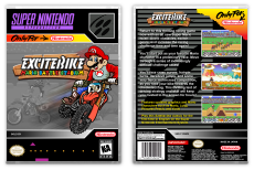 Excitebike Mario Battle Stadium (Repro Spine)