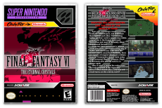 Final Fantasy VI: The Eternal Crystals (Repro Spine)