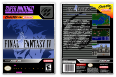 Final Fantasy IV (Repro Spine)