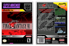 Final Fantasy VI (Repro Spine)