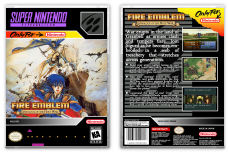 Fire Emblem: Genealogy of the Holy War (Repro Spine)