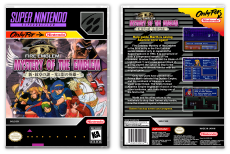 Fire Emblem: Mystery of the Emblem (Repro Spine)