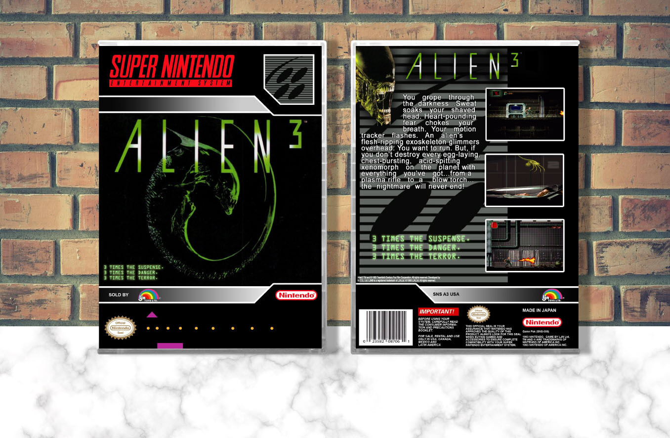 Alien 3, Case Color: CLEAR (Transparent)