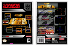 Arcade&#39;s Greatest Hits: The Atari Collection 1