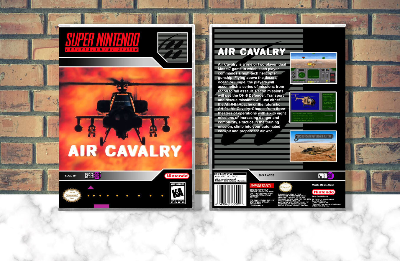 Air Cavalry, Case Color: CLEAR (Transparent)