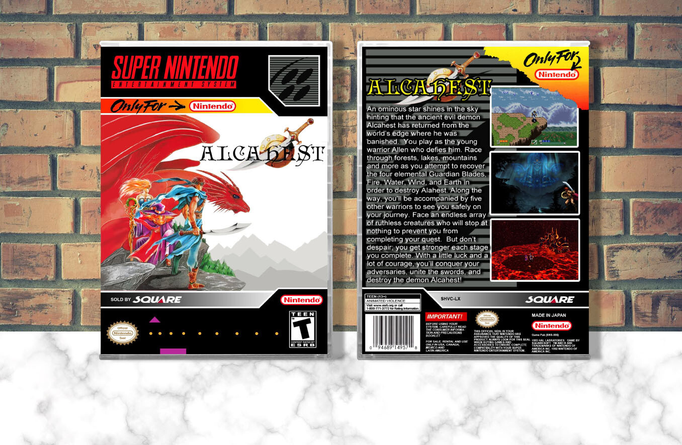 Alcahest, Case Color: CLEAR (Transparent)