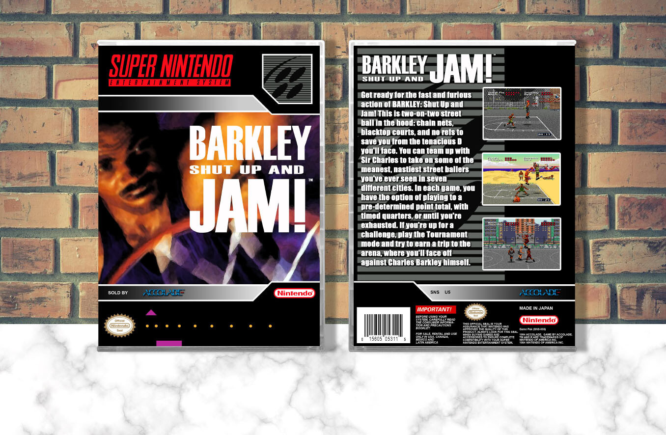 Barkley Shut Up and Jam!, Case Color: CLEAR (Transparent)