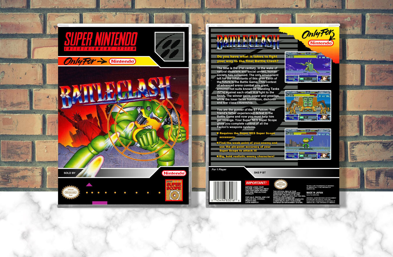 Battle Clash, Case Color: CLEAR (Transparent)