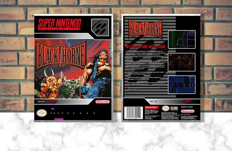 Blackthorne, Case Color: CLEAR (Transparent)