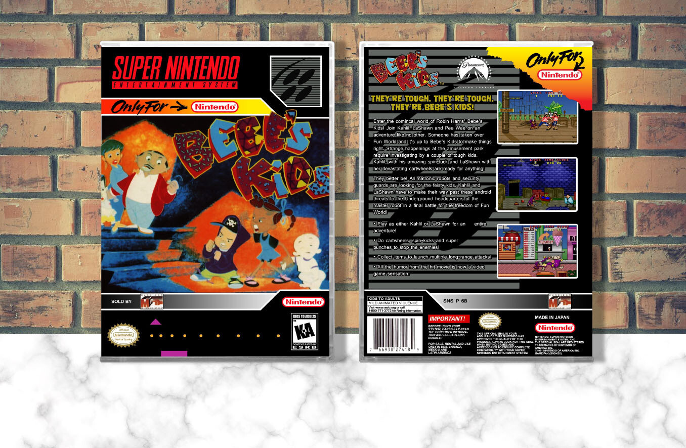 Bebe&#39;s Kids, Case Color: CLEAR (Transparent)