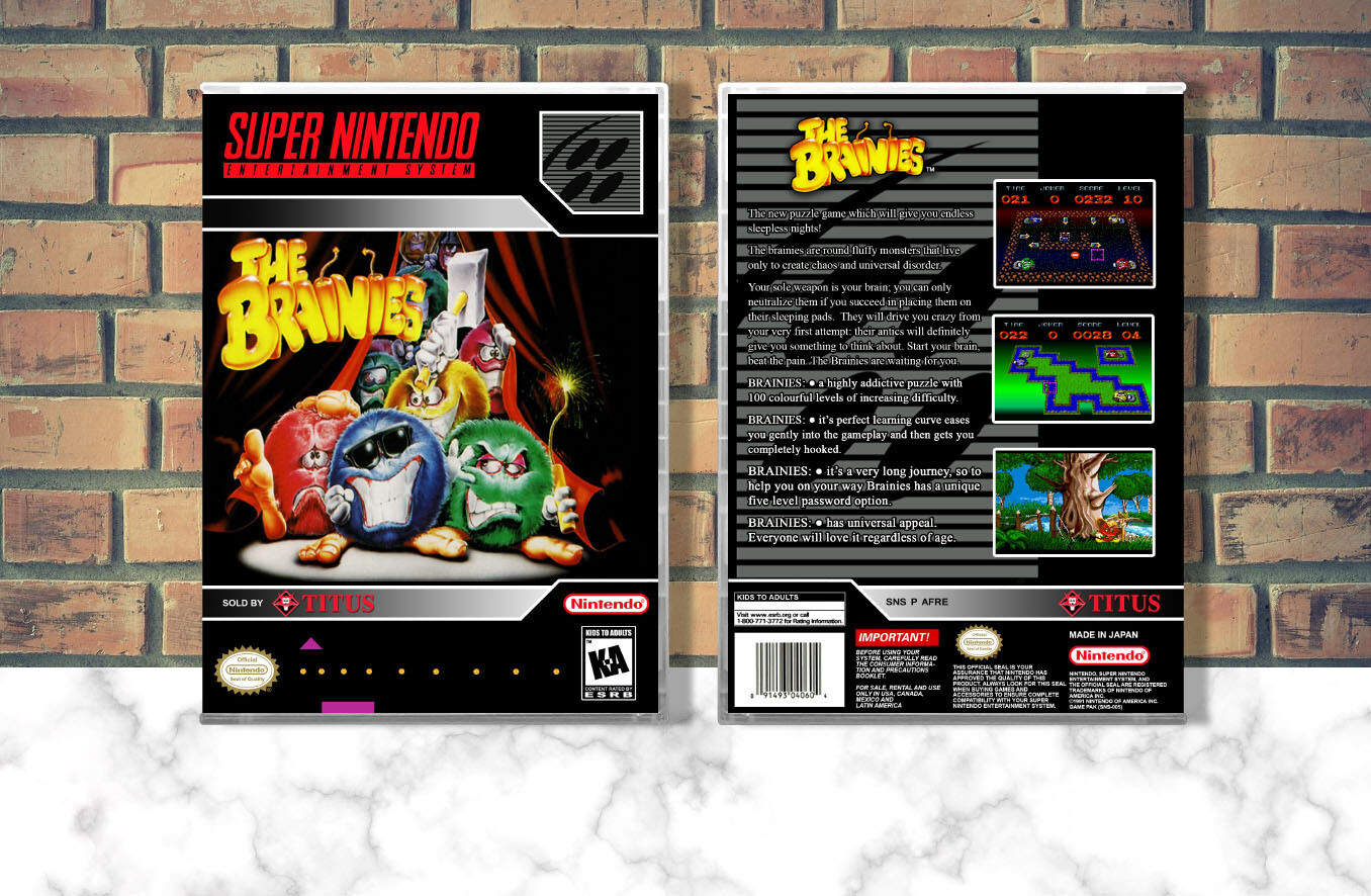 Brainies, The, Case Color: CLEAR (Transparent)