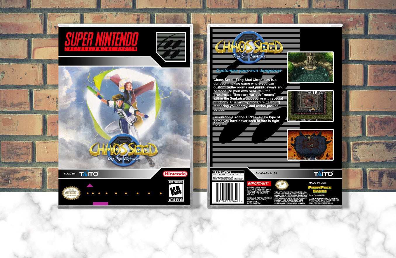 Chaos Seed, Case Color: CLEAR (Transparent)