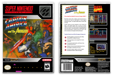 Captain America and The Avengers